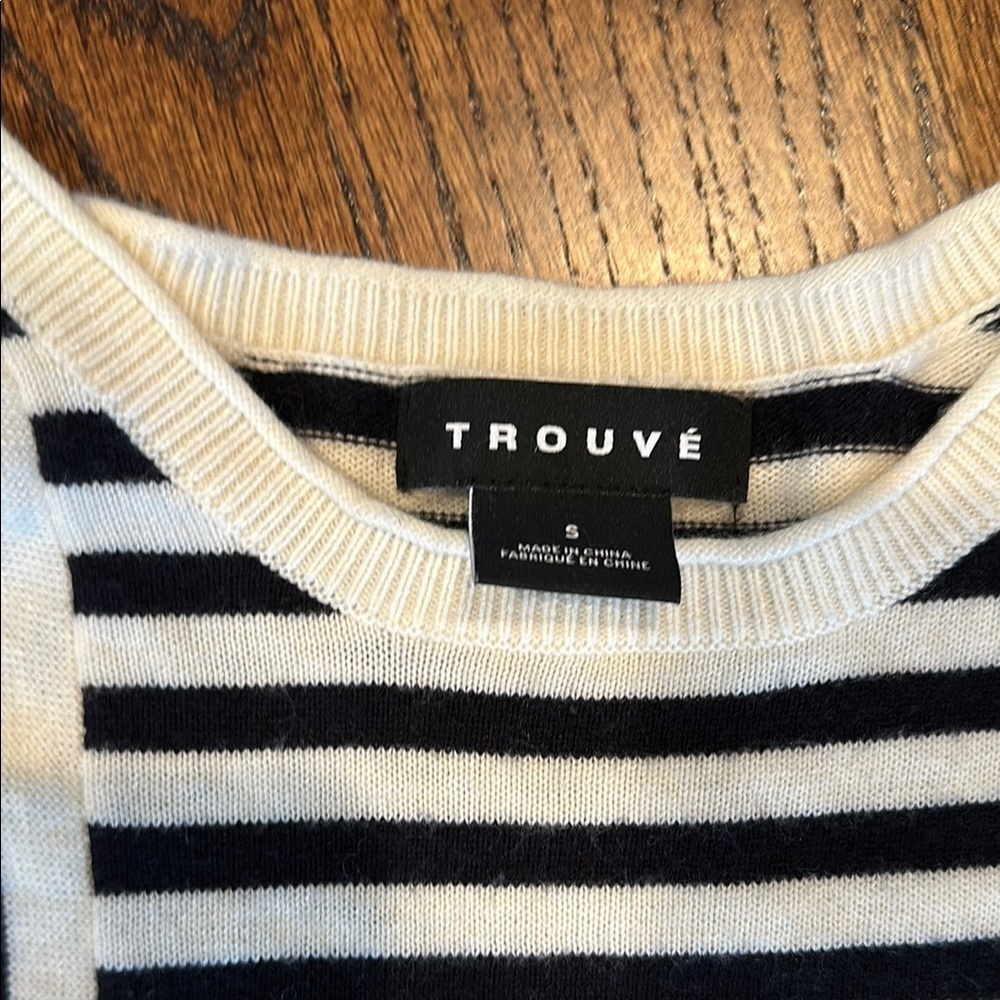 Trouvé Striped Sweater
